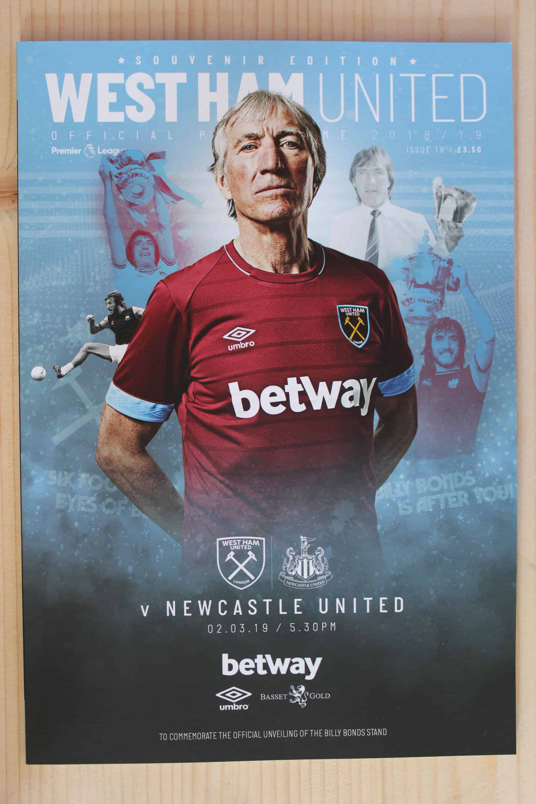 West Ham United FC v Newcastle United FC